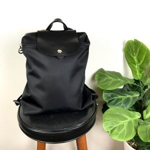 Longchamp mini backpack